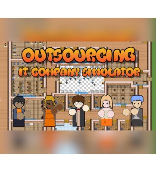 Outsourcing - IT company simulator Steam Key GLOBAL